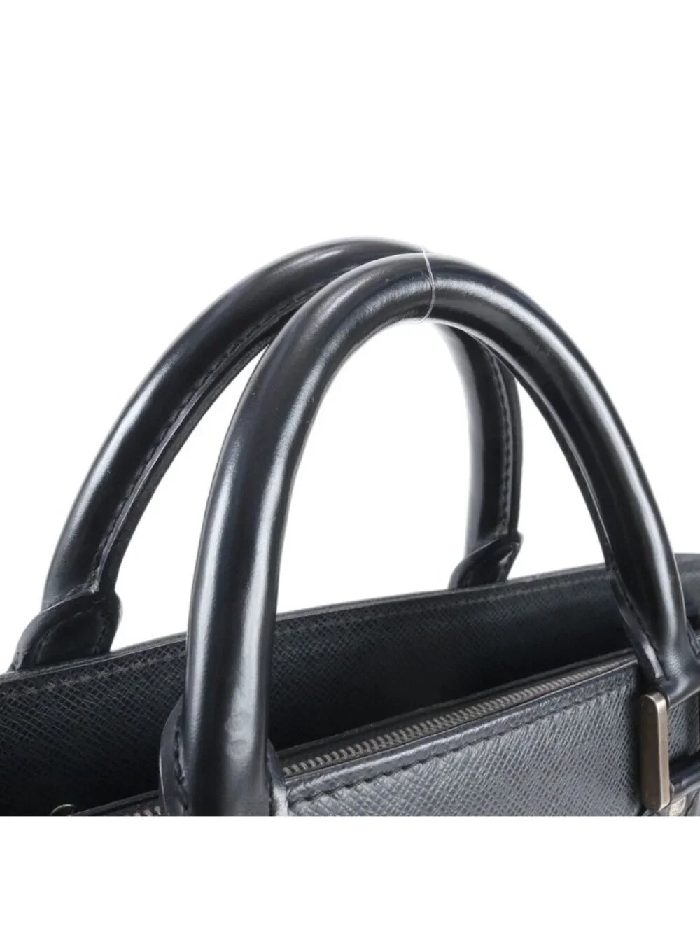 Louis Vuitton Taiga Porte Document Man Rose Leather Business Tote
